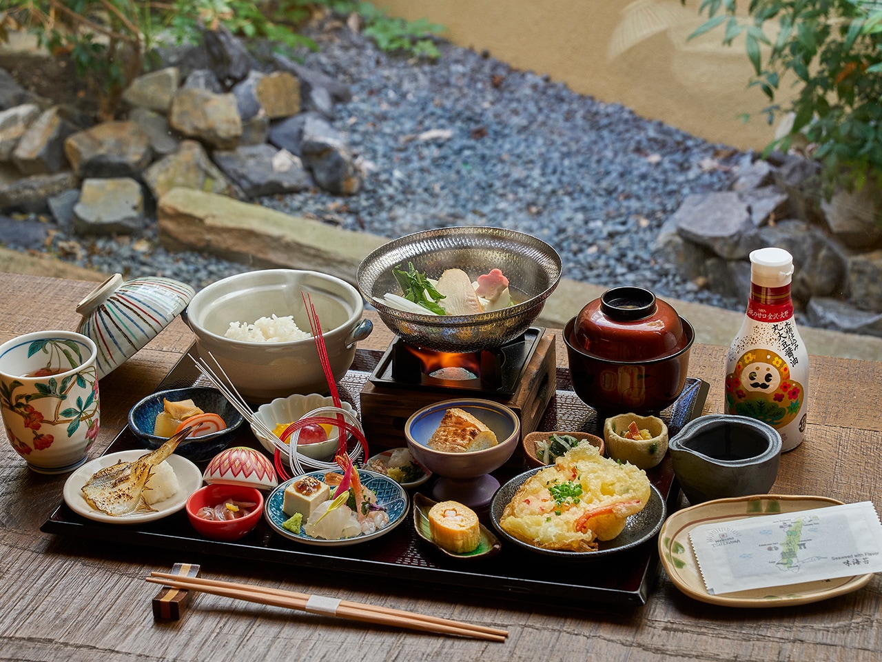 【2階金沢彩旬】ご当地の朝食和膳の提供開始！