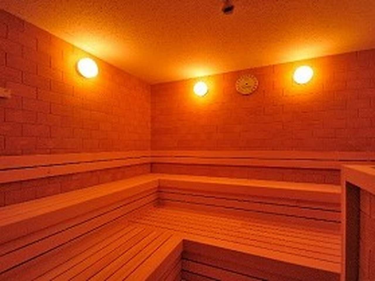 日帰り入浴施設「なごみの湯」サウナ