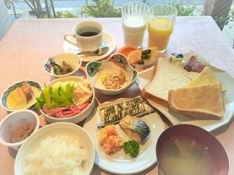 川内ホテルの朝食で1日の活力を！