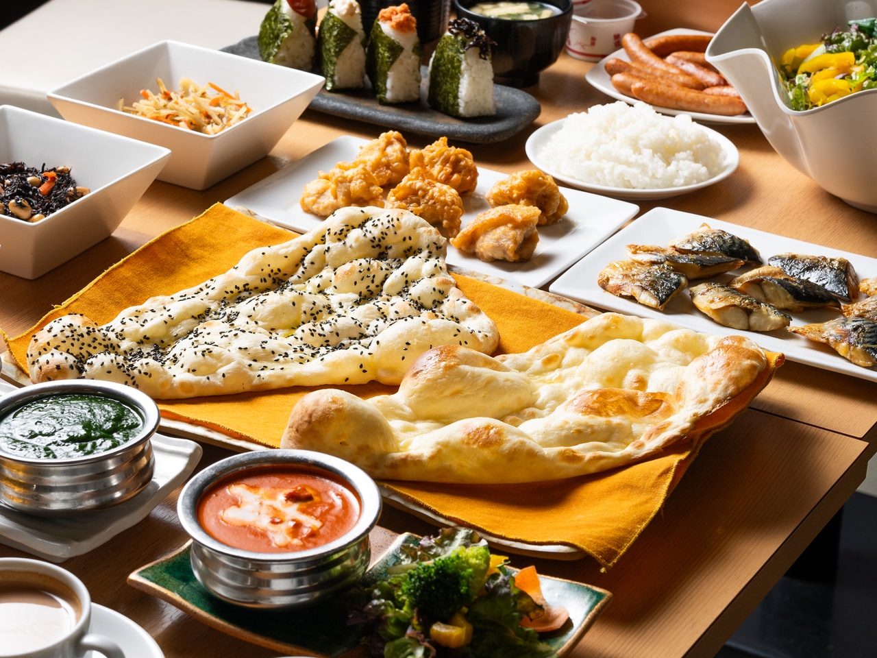 朝食内容の一例