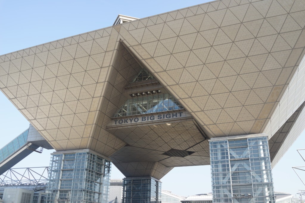 東京ビッグサイト画像