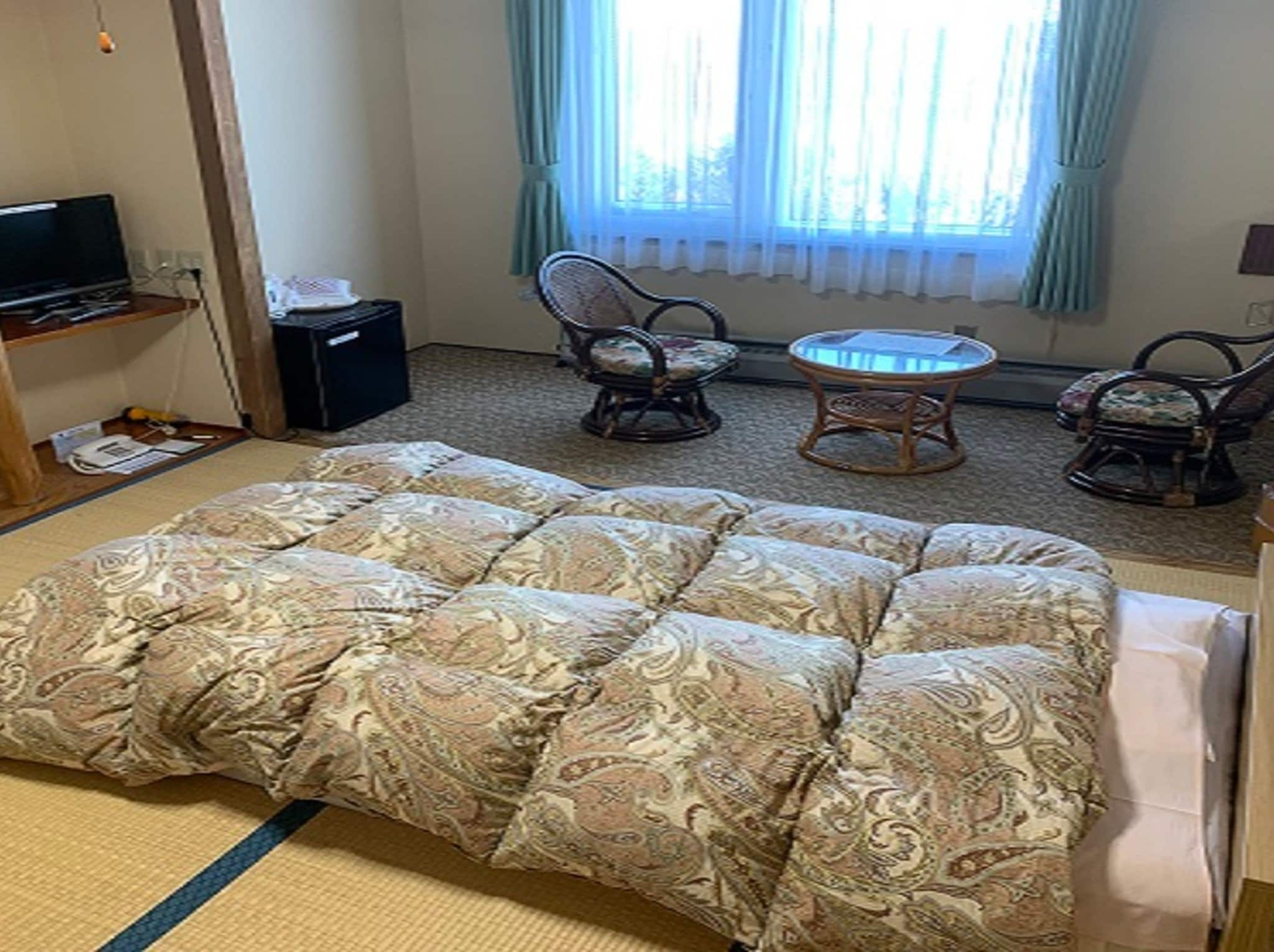 ベッド付き和室タイプ