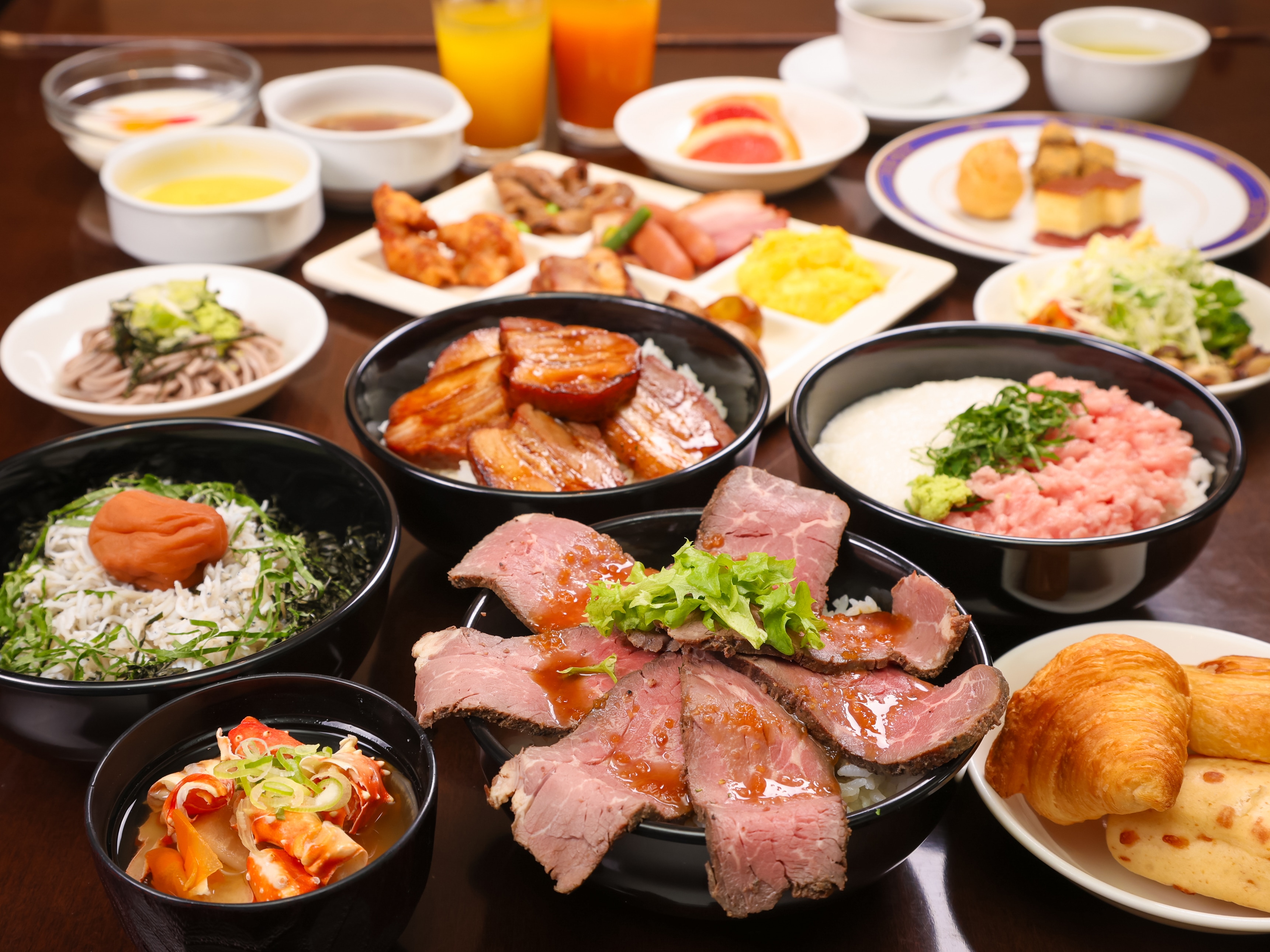 和洋食バイキング