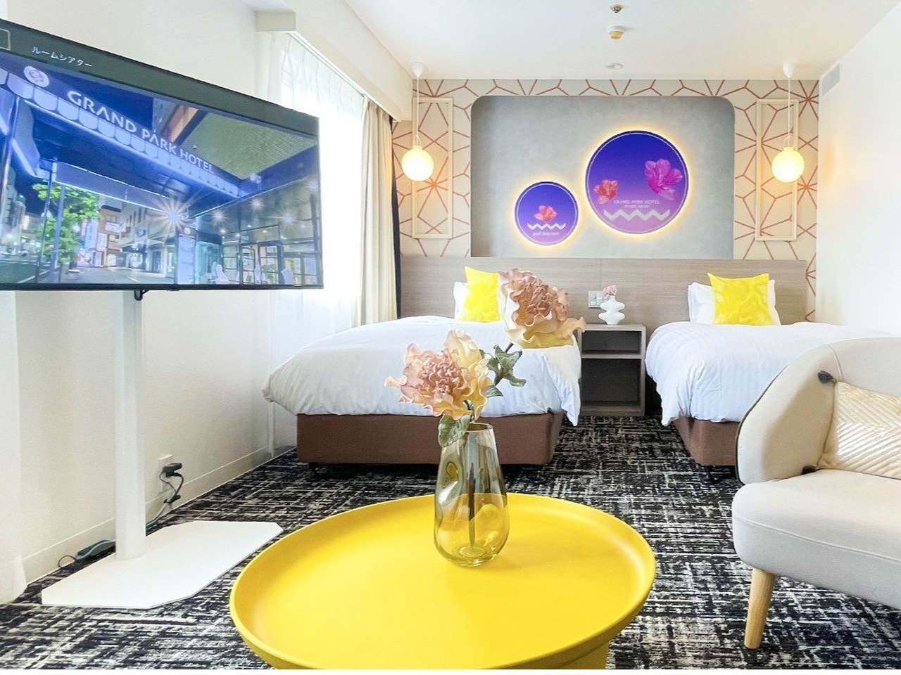 デラックスツイン【Smart room】OPEN