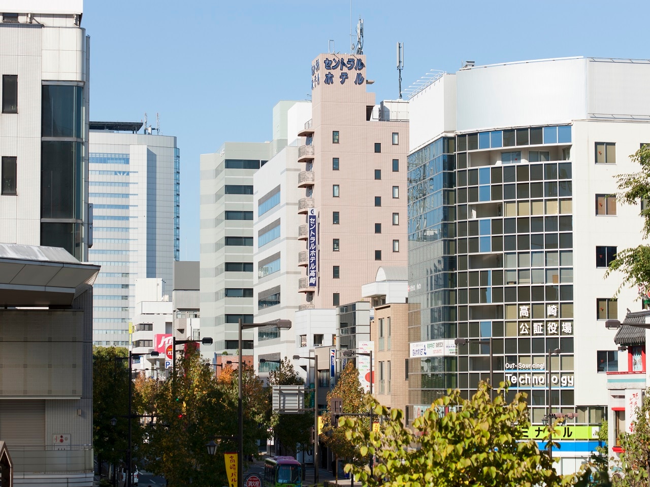 JR高崎駅から徒歩3分