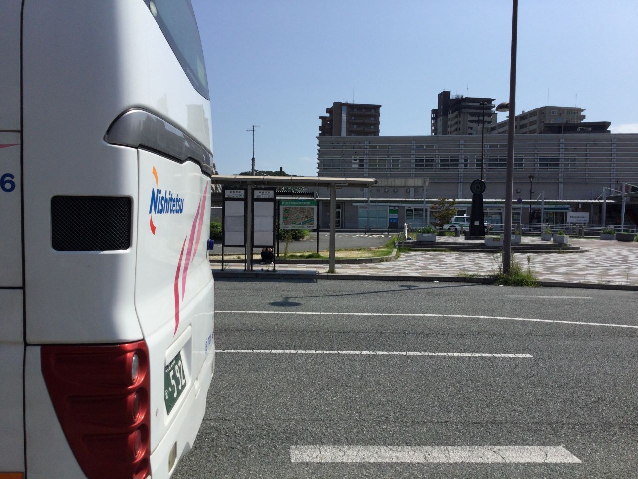 JR新飯塚駅より徒歩2分‼福岡市内へのアクセスも便利。