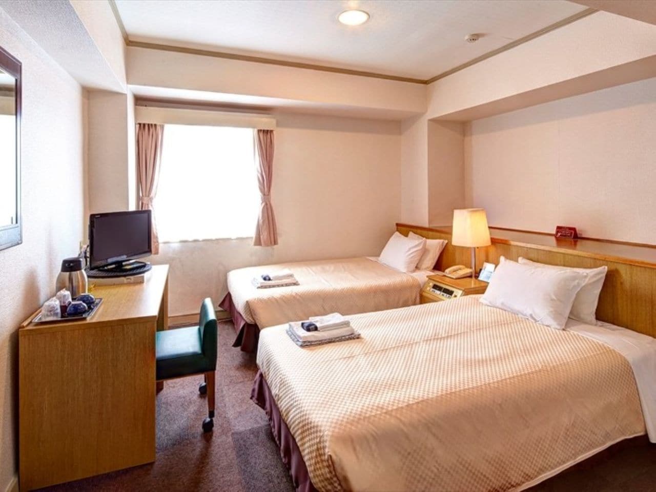 スタンダードツインルーム