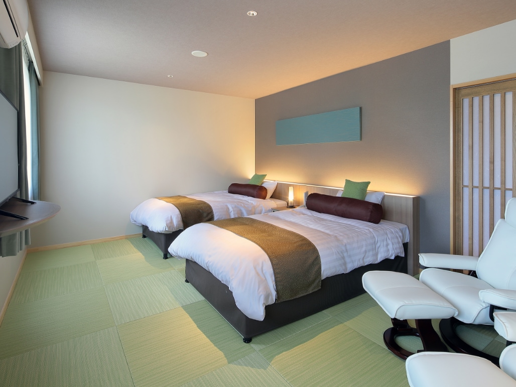 客室　JPスーペリア・阿蘇山眺望側