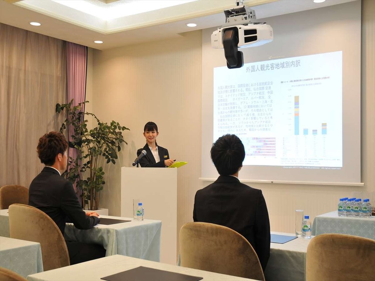 35平米 最大12名様でご利用可能です。