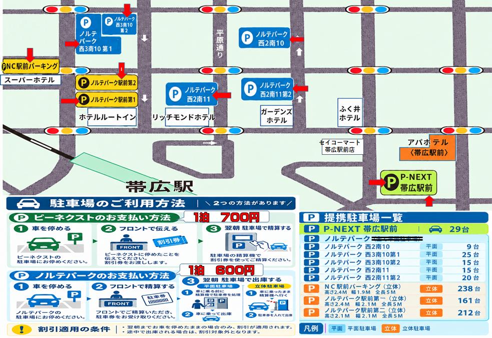 駐車場地図