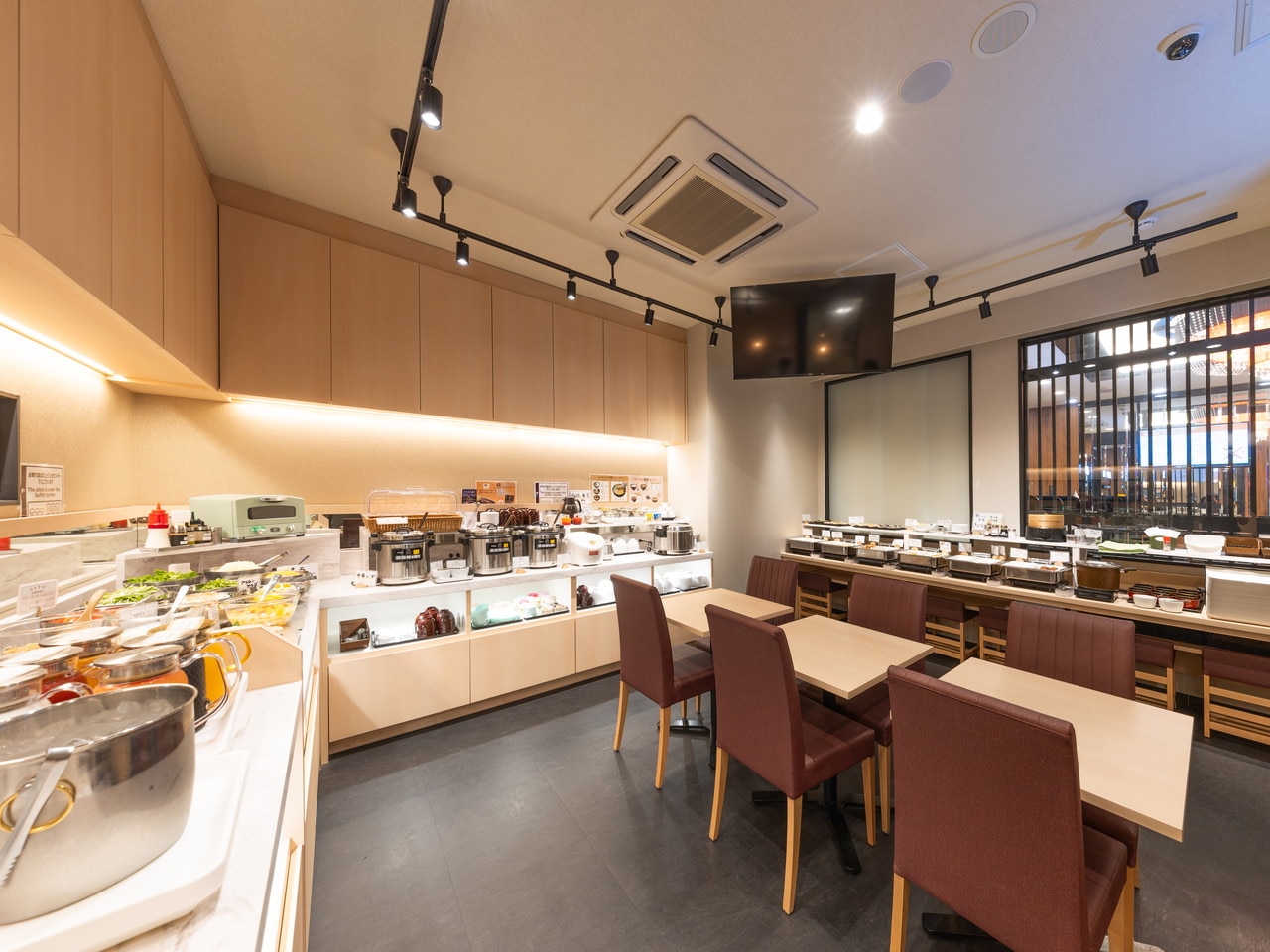 レストラン「樹」店内レイアウト