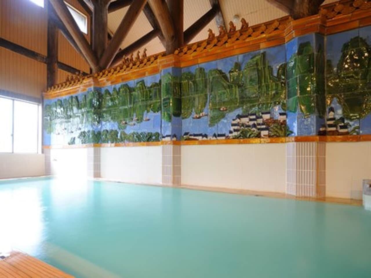 大浴場「とよさわ乃湯」内湯