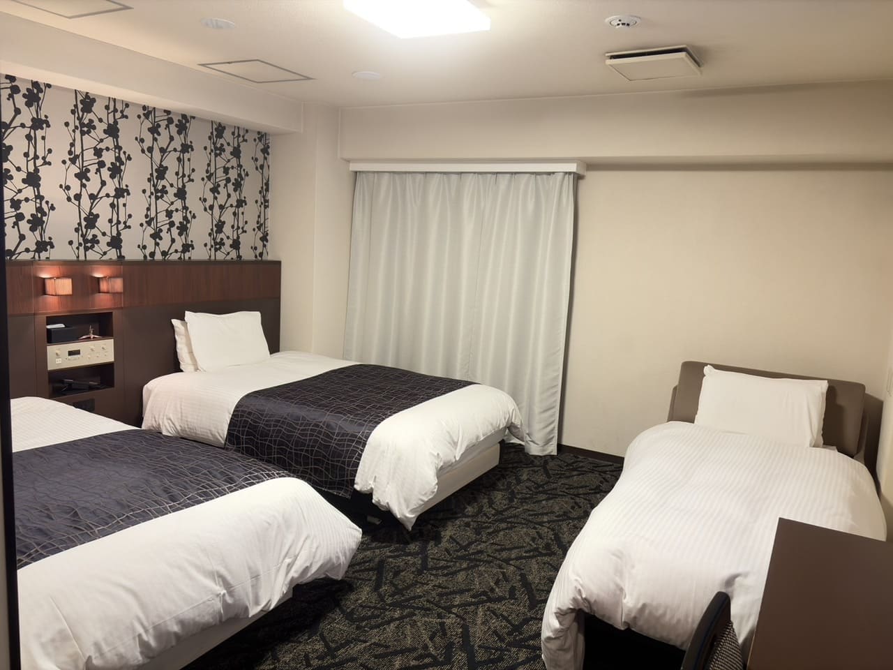 本館トリプルルーム（3名利用）