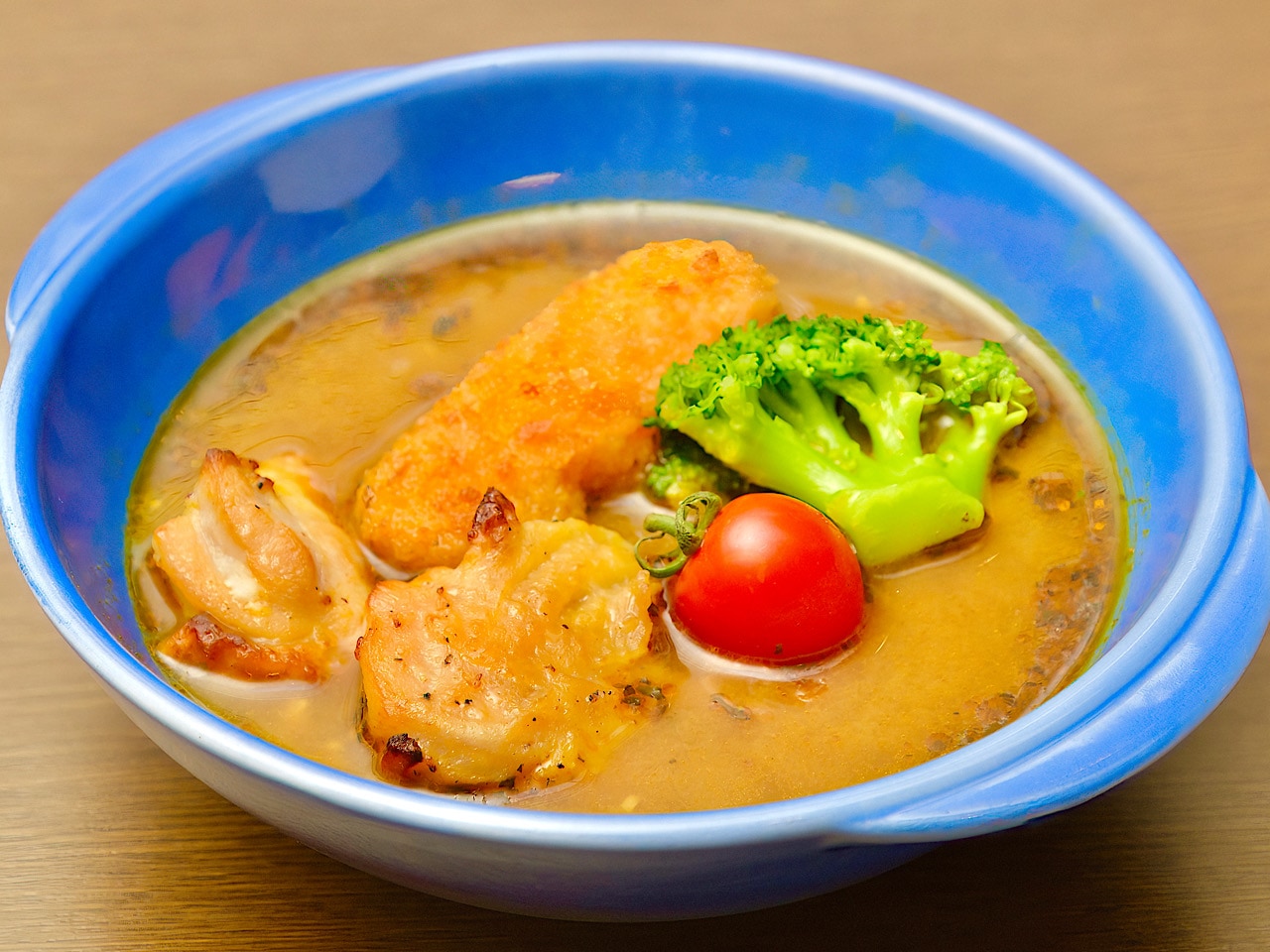 【スープカレー】