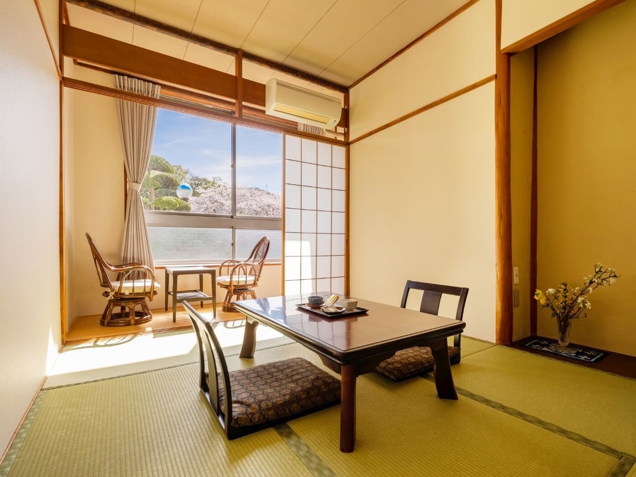 くつろぎ和室