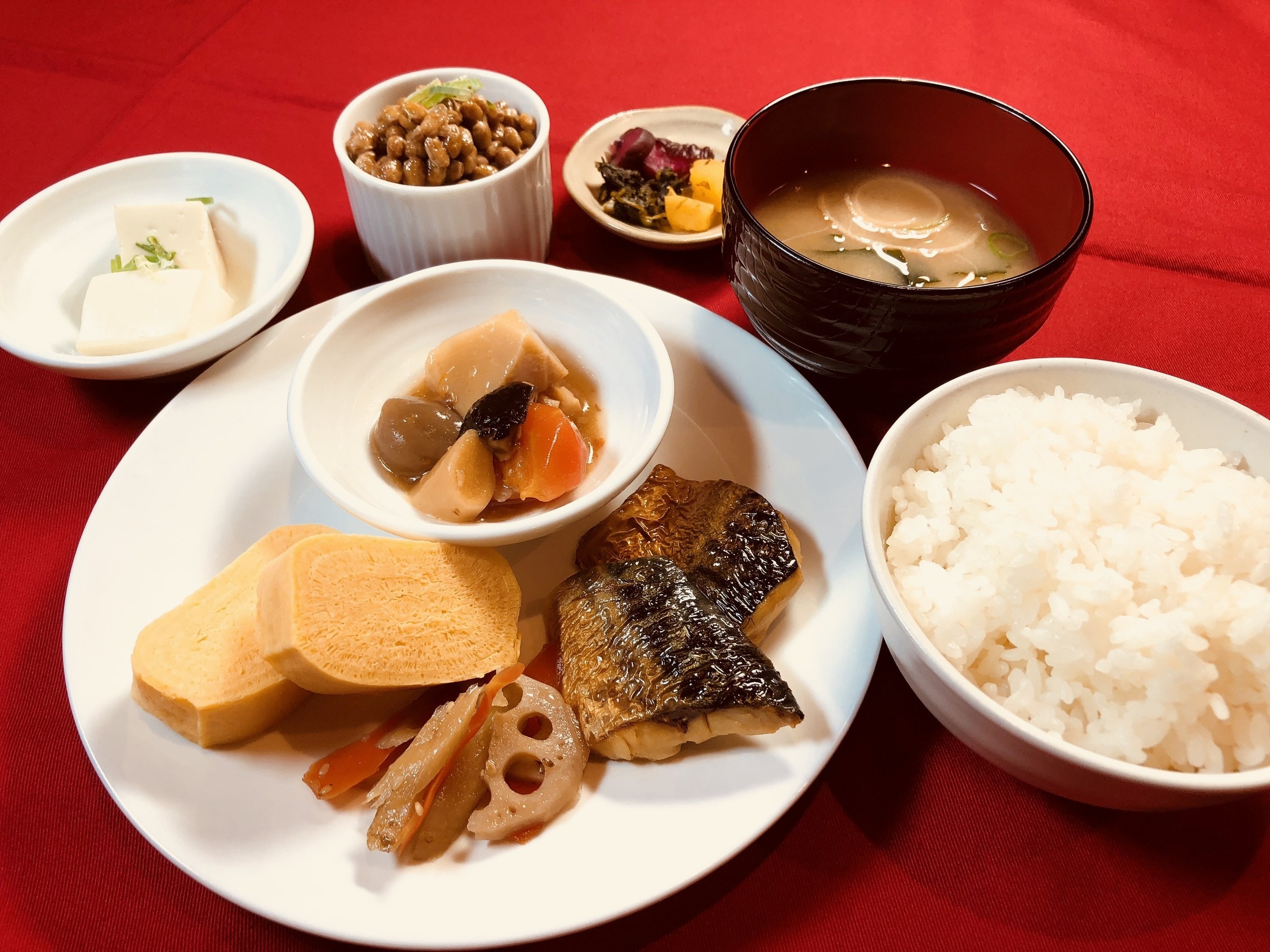 朝食例