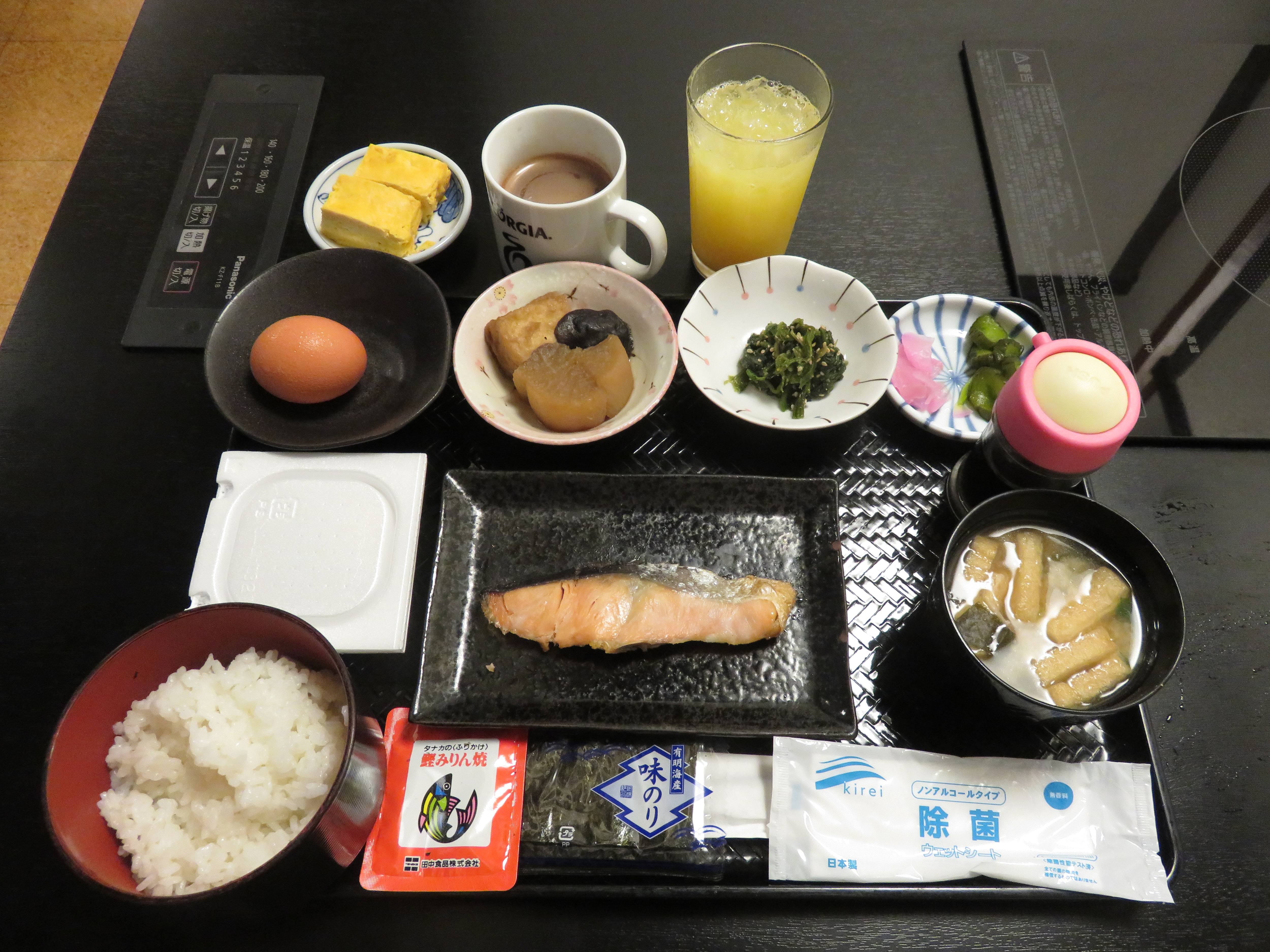 和朝食