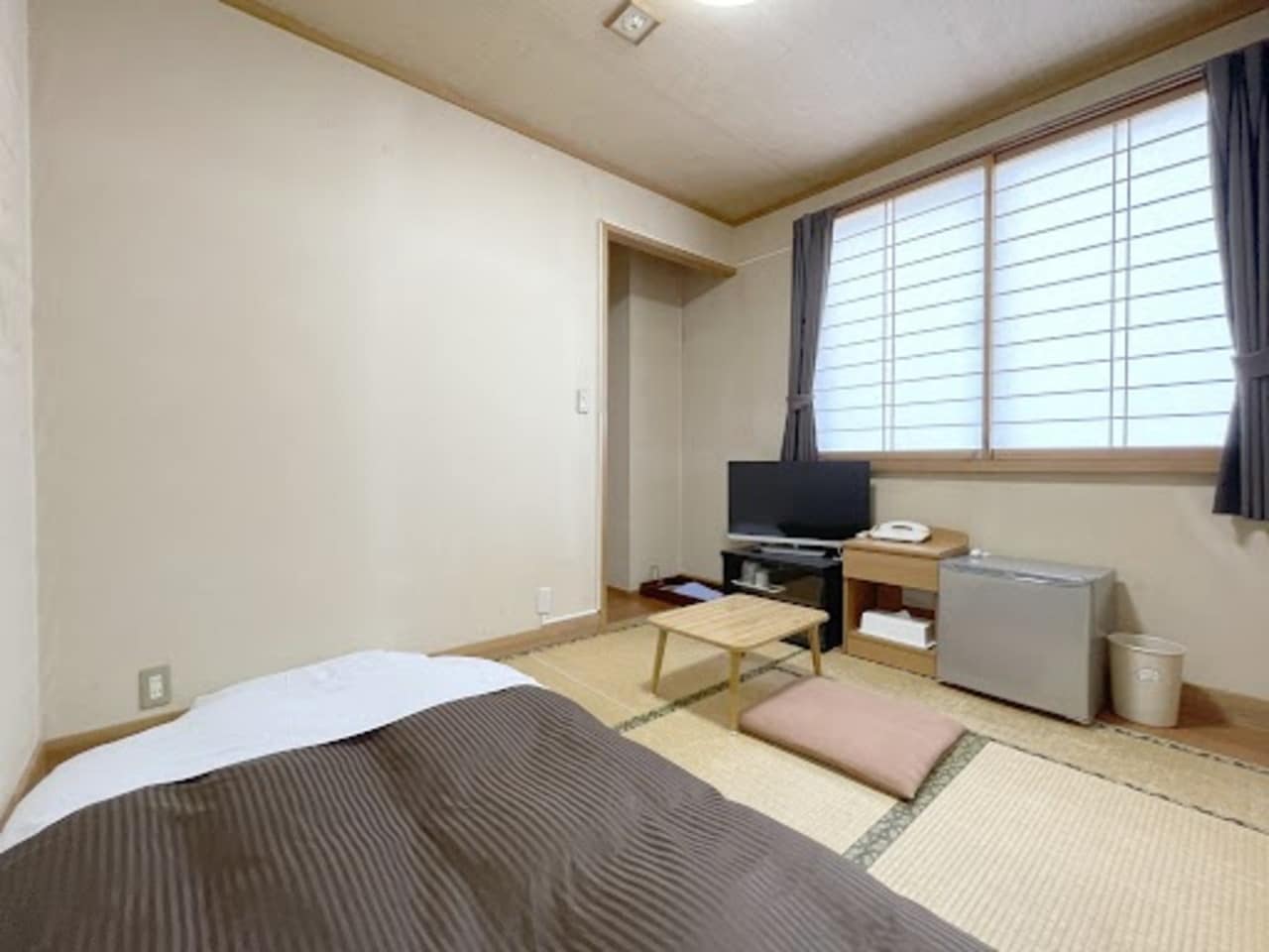 【バス・トイレ付/禁煙のみ】和室シングル