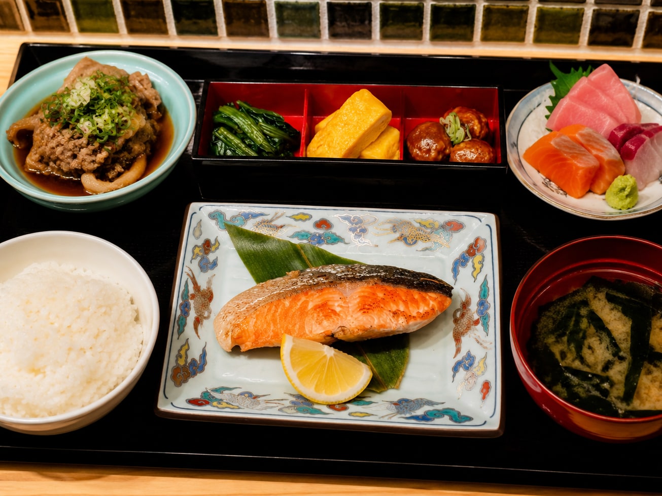 選べる3種「和食」■和食はメインが選べます