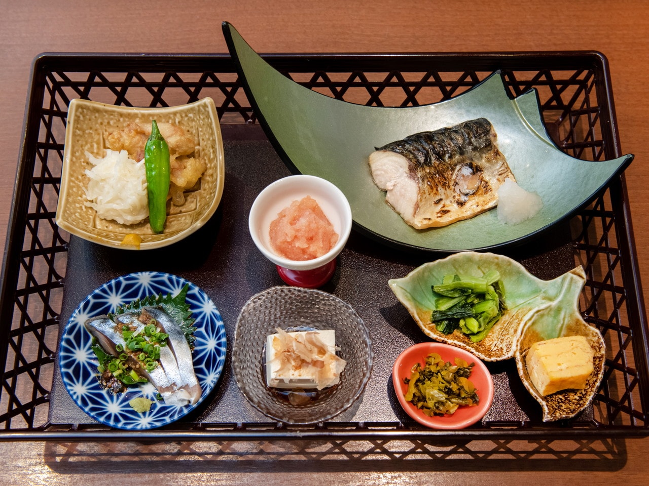 和定食