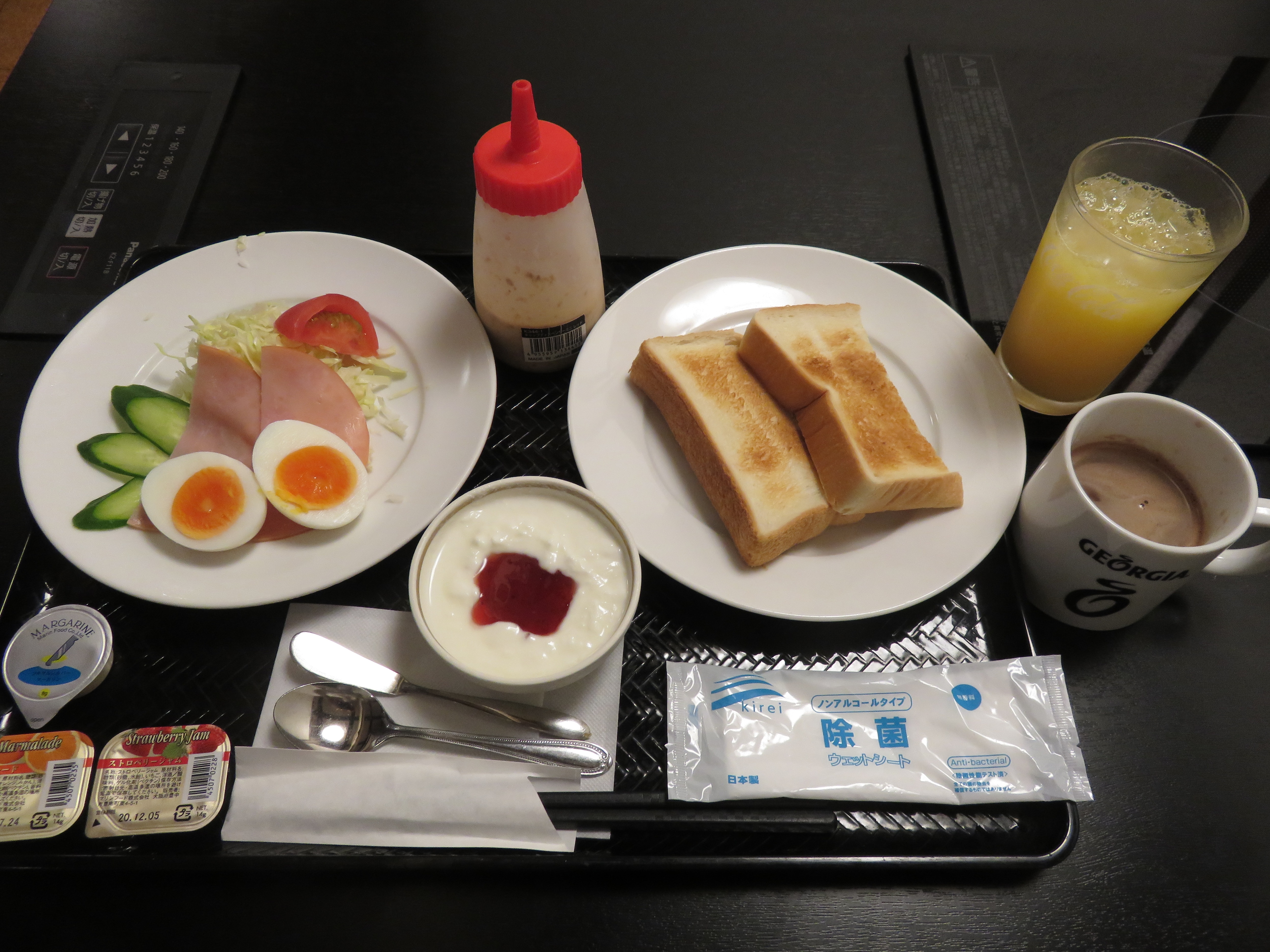 洋朝食