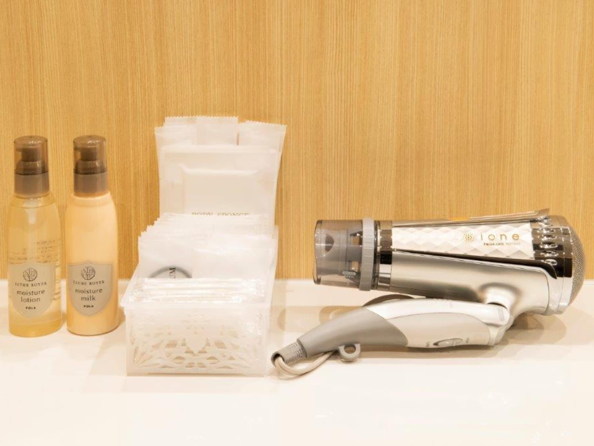 豊富な備品を用意（女湯）