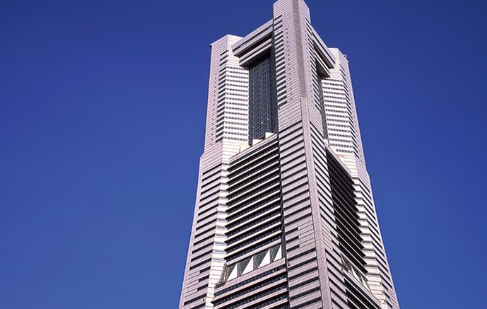 横浜ランドマークタワー画像