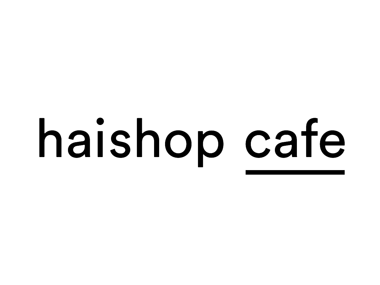 haishop cafe(ハイショップカフェ)サムネイル画像