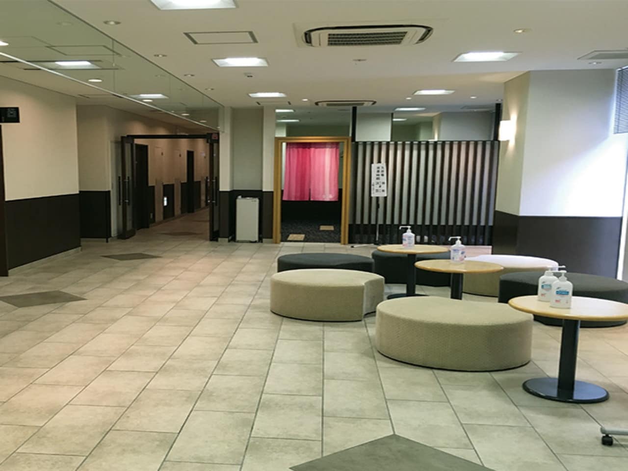 湯上がりコーナー