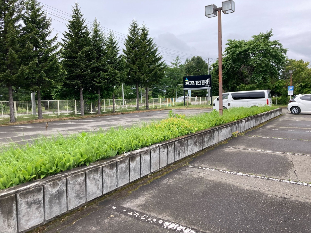 大型車も対応可能です。