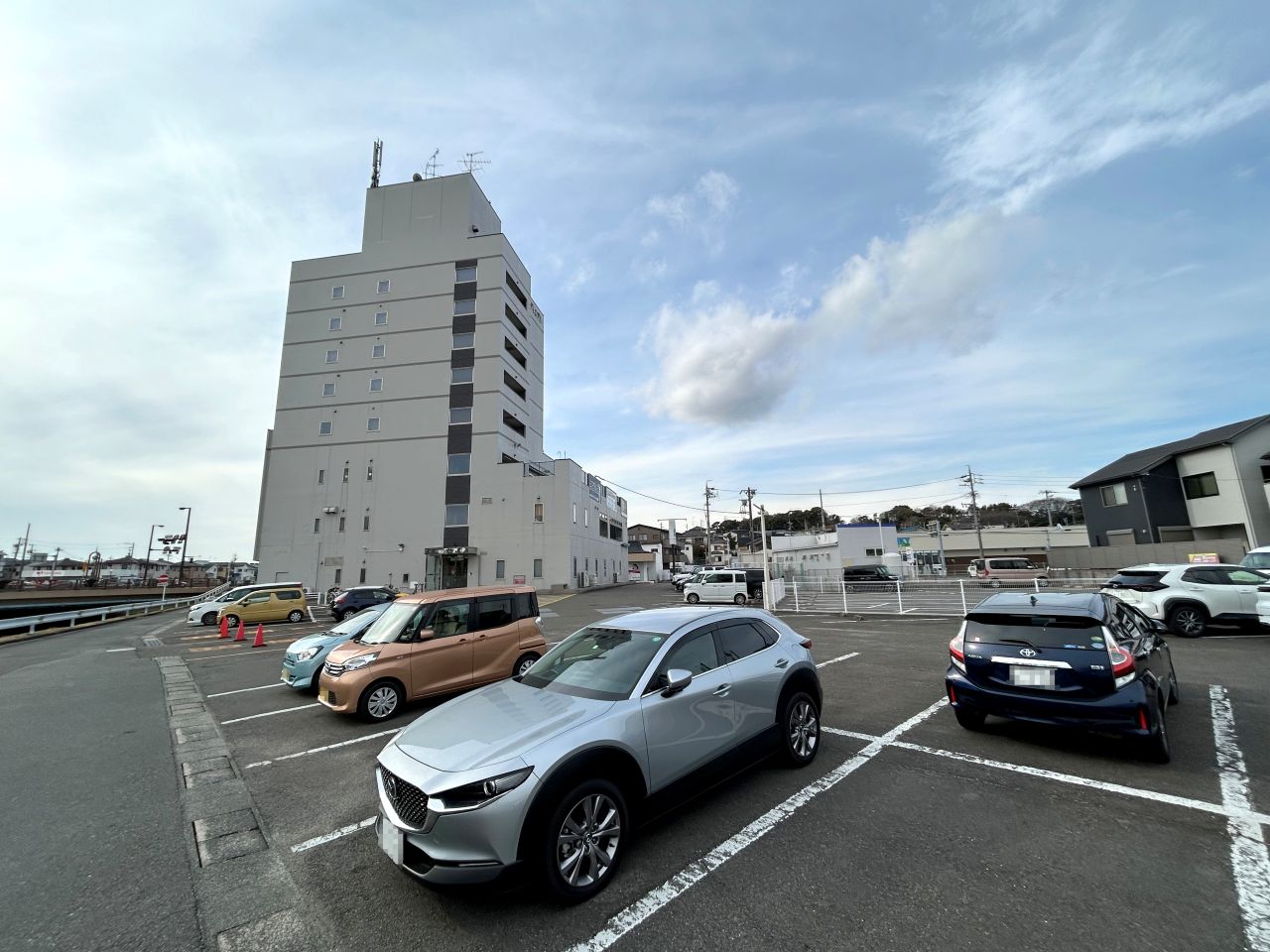 平面駐車場