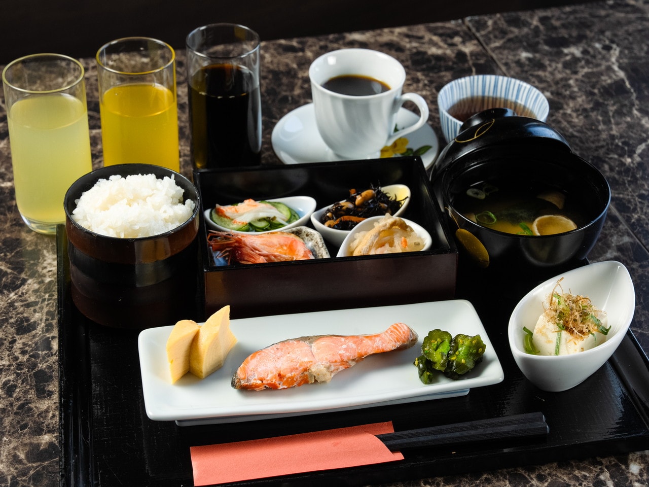 和食メニュー例