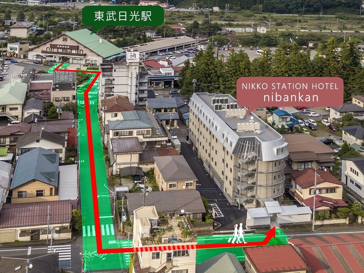 電車も自動車も好アクセス
