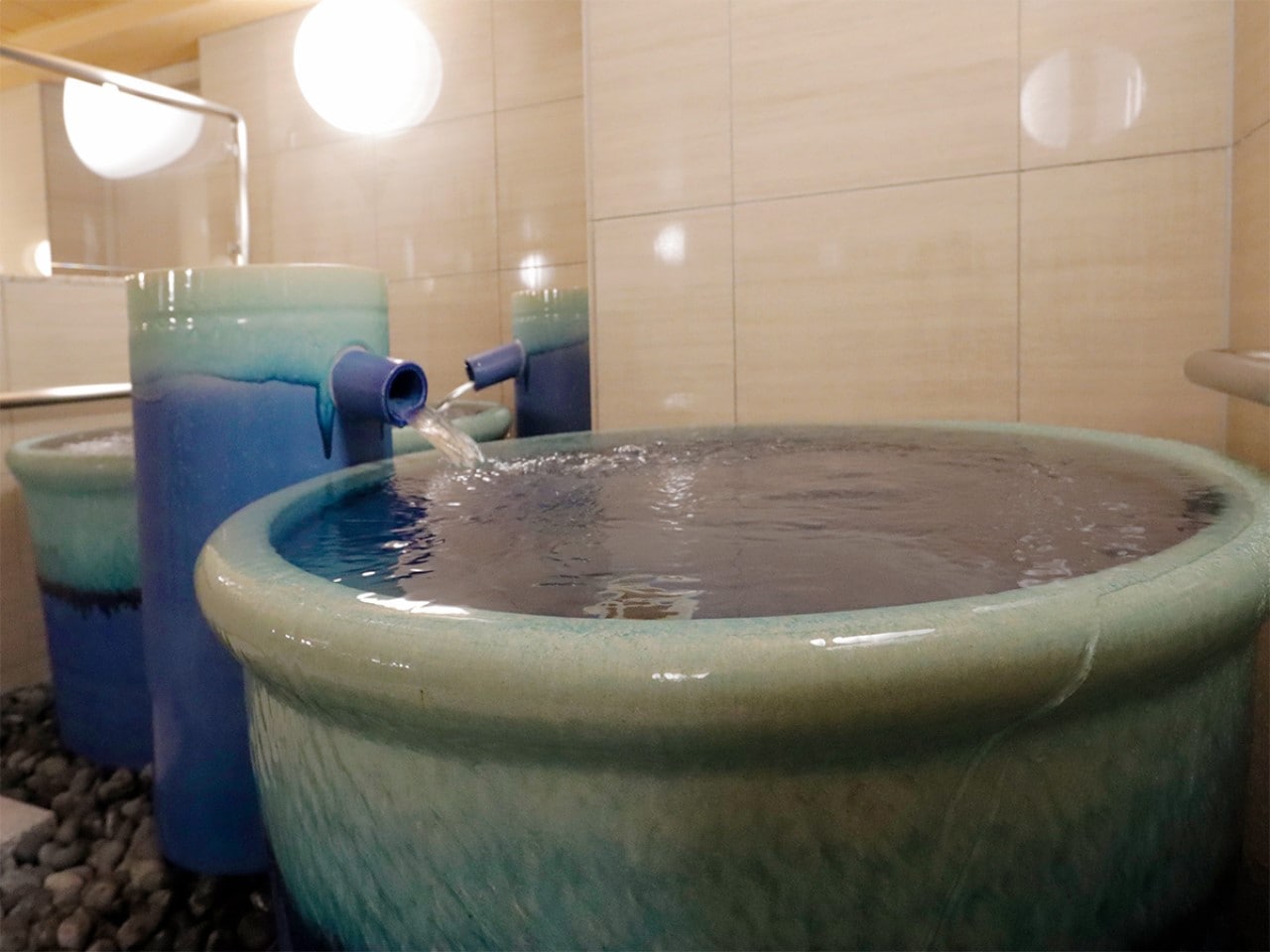 壺水風呂(15℃以下)