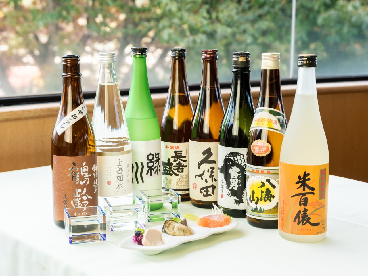 新潟の地酒を各種取り揃えています