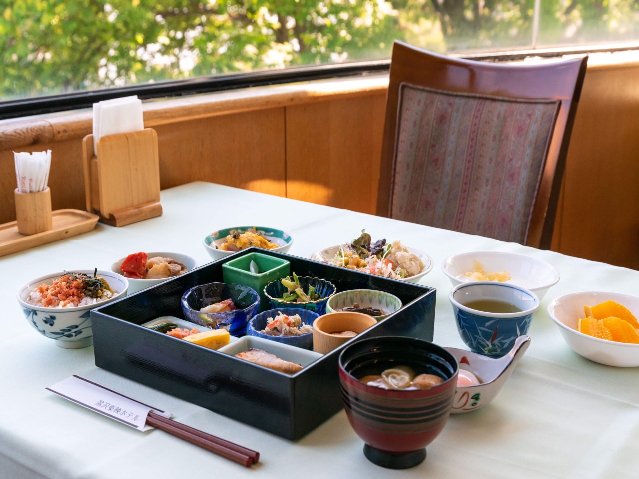 朝食（和定食）