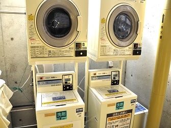 コインランドリー