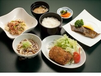 日替わり夕定食(夕食メニュー例)