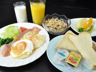 朝食（洋）