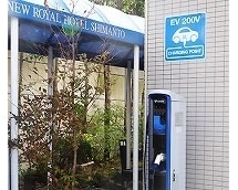 EV充電設備（普通充電）