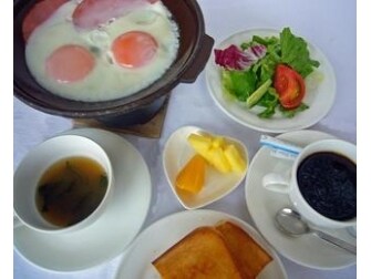 洋食　朝食
