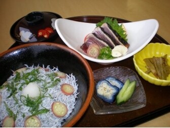 釜揚げちりめん丼たたきセット