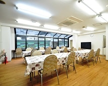 多目的室の貸切利用ができます。