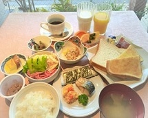 川内ホテルの朝食で1日の活力を！