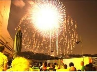 東海まつり花火大会（毎年8月第2土曜日）