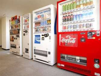 自販機コーナー（2階）