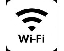 無料Wi-Fiがご利用頂けます。※接続にはパスワードが必要になります。