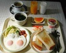 朝食