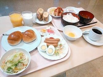 朝食例