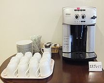 ウェルカムコーヒーサービス